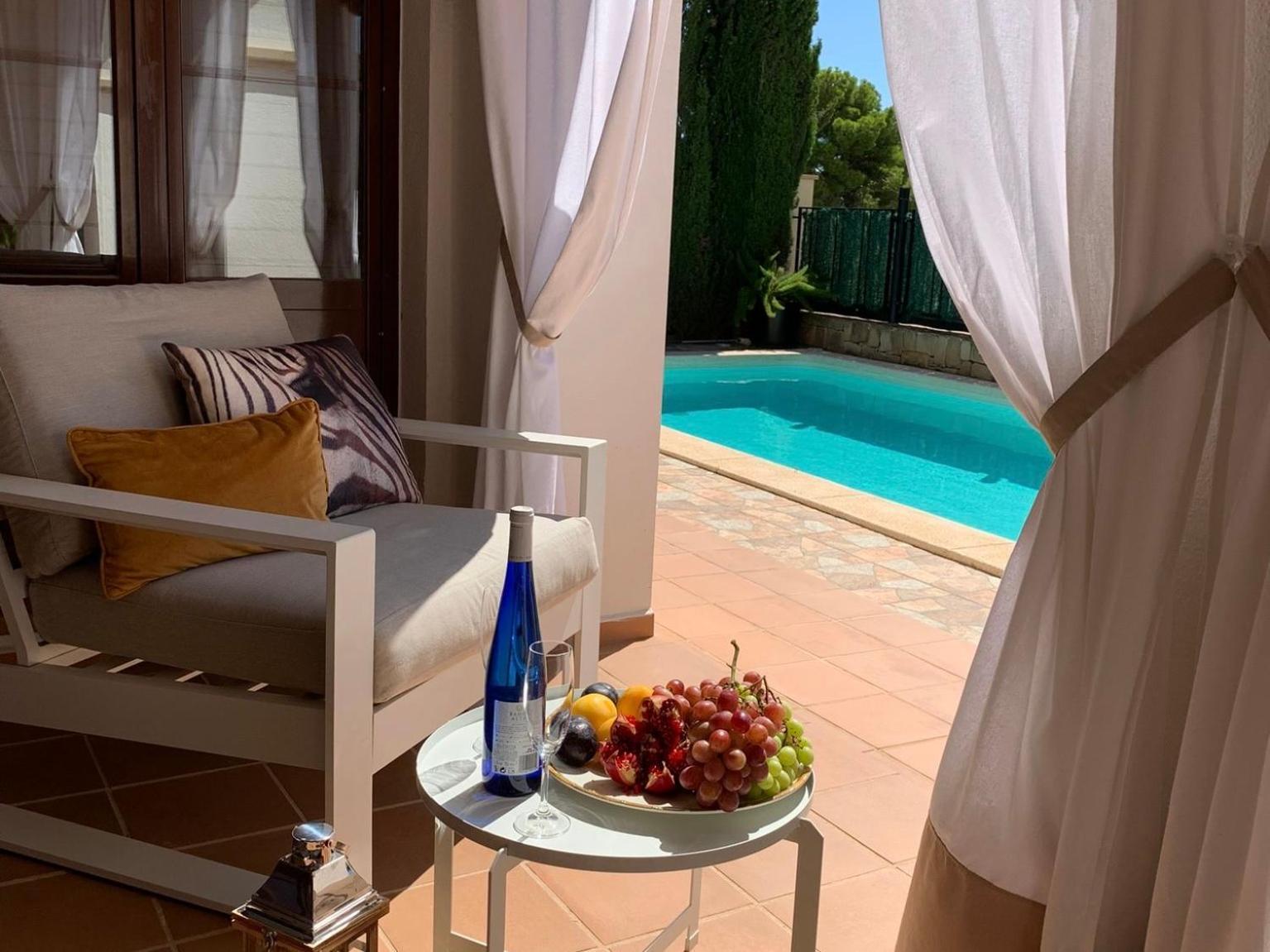 Villa Deluxe,White Beach,Mountains Finestrat Exterior foto